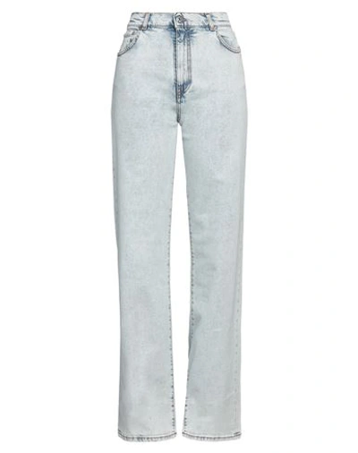 Grifoni Woman Jeans Blue Size 31 Cotton, Elastane