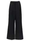 LOULOU STUDIO IDAI PANTS BLACK