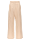 Loulou Studio Idai Pleated Wide-leg Pants