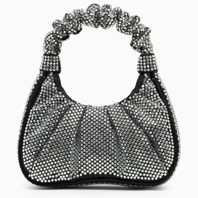 Jw Pei Black Gabbi Handbag With Crystals
