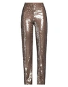Sabina Musayev Sabina Musáyev Woman Pants Taupe Size S Polyester, Terylene In Grey