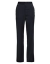 Jil Sander Woman Pants Midnight Blue Size 6 Viscose