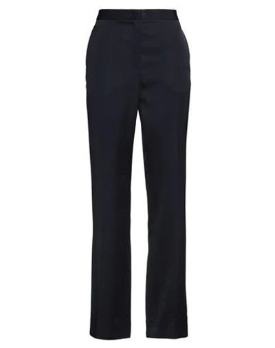 Jil Sander Woman Pants Midnight Blue Size 6 Viscose