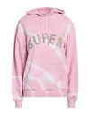 Forte Dei Marmi Couture Woman Sweatshirt Pink Size M Cotton