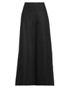 Ql2  Quelledue Ql2 Quelledue Woman Pants Black Size 6 Linen