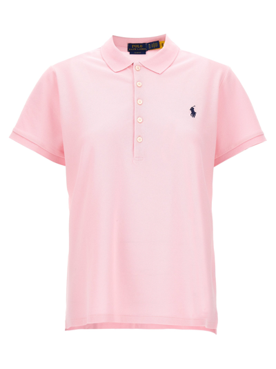 Polo Ralph Lauren Julie Polo Shirt In Pink