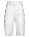 GIVENCHY GIVENCHY WOMAN CROPPED PANTS WHITE SIZE 4 COTTON