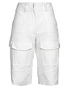 Givenchy Woman Cropped Pants White Size 4 Cotton In White