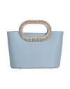 Rosantica Woman Handbag Sky Blue Size - Soft Leather