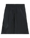 ARIES ARIES MAN SHORTS & BERMUDA SHORTS BLACK SIZE XL POLYAMIDE