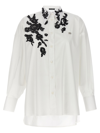 Dolce & Gabbana Dolce&gabbana Floral Lace High-low Button-up Shirt