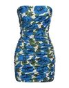 Philosophy Di Lorenzo Serafini Floral Dress In Blue