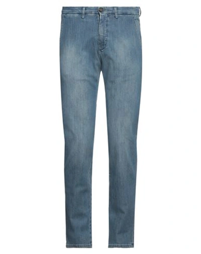 Blu Briglia 1949 Man Jeans Blue Size 29 Cotton, Elastane
