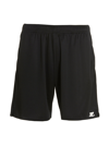 COURRÈGES LOGO SHORTS BERMUDA, SHORT BLACK