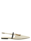 Brunello Cucinelli Slingback Flats