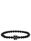 Alexander Mcqueen Skull Pearl Bracelet