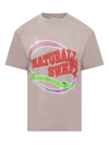 Jw Anderson J.w. Anderson Naturally Sweet T-shirt In Purple