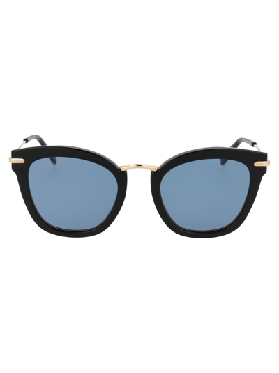 Max Mara Sunglasses In 807ku Black