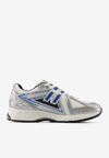 NEW BALANCE 1906R LOW-TOP SNEAKERS IN SILVER METALLIC/BLUE AGATE
