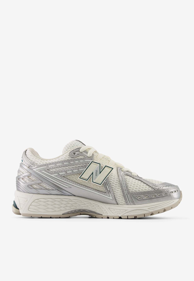 New Balance 1906r Low-top Sneakers In Silver Metallic/sea Salt