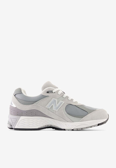 New Balance 2002r Low-top Sneakers In Concrete/harbor Gray