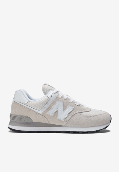 New Balance 574 Low-top Sneakers In Nimbus Cloud In Beige