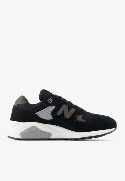 New Balance 580 Low-top Sneakers In Black/white