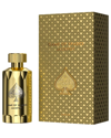 J.O. MILANO JO MILANO UNISEX 3.4OZ PARIS GAME OF SPADES JACKPOT EAU DE PARFUM SPRAY