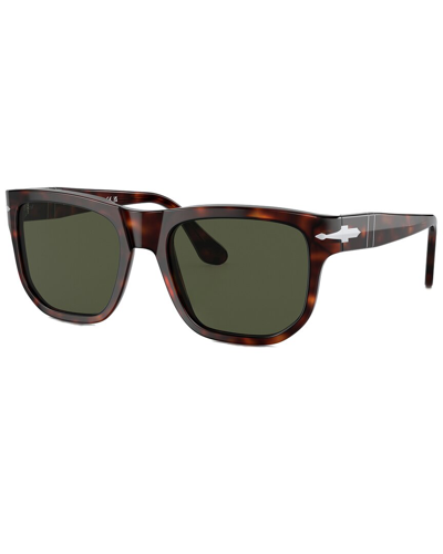 Persol Unisex Po3306s 55mm Sunglasses In Brown