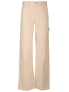 Isabel Marant Bymara Carpenter Jeans In White