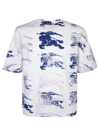 BURBERRY GRAPHICS WHITE T-SHIRT