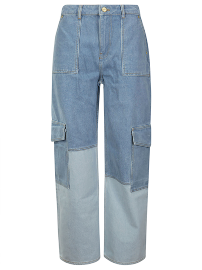 Ganni Mid Blue Vintage Angi Jeans
