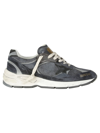 GOLDEN GOOSE RUNNING DAD NET AND SUEDE UPPER LEATHER STAR NET H