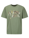 BILLIONAIRE BOYS CLUB CAMO ARCH LOGO T-SHIRT