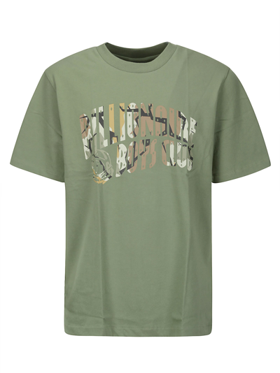 BILLIONAIRE BOYS CLUB CAMO ARCH LOGO T-SHIRT