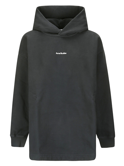 Acne Studios Hoodie With Logo In New