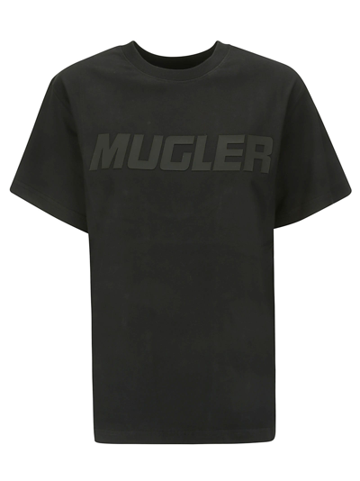 Mugler Topwear In Black