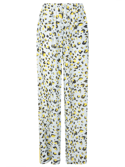 Az Factory Sunrise Leopard-print Palazzo Pants In Animal Print