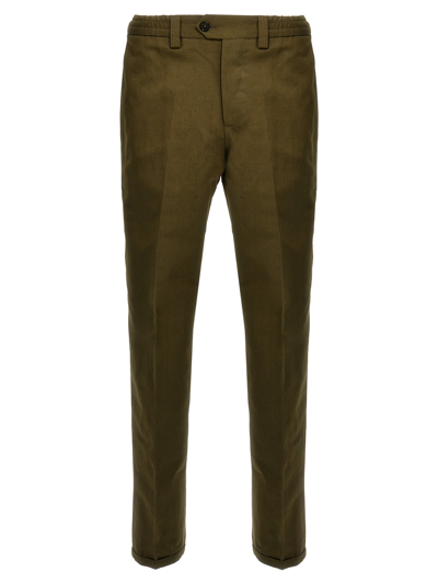 Pt01 The Rebel Trousers In Green