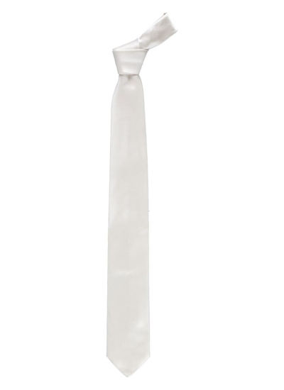 Church's Silk Tie In White