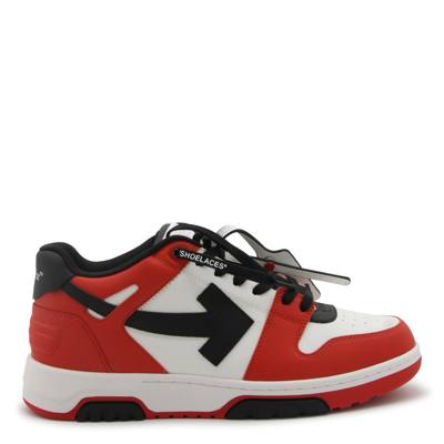 OFF-WHITE OFF-WHITE SNEAKERS RED