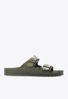 Birkenstock Essentials Arizona Waterproof Slide Sandal In Green