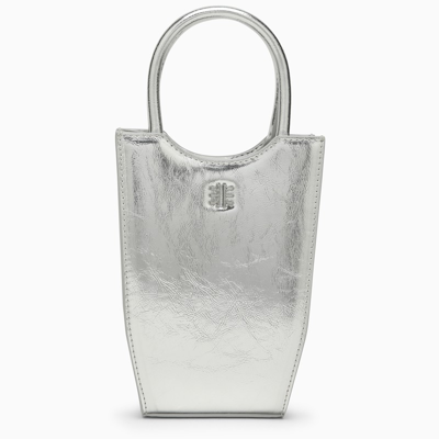 Jw Pei Fei Silver Bag In Metal