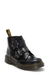 Dr. Martens' Kids' Devon Bex Star Water Repellent Boot In Black