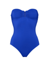 Eres Women's Cassiopee Strapless One-piece Swimsuit In Indigo