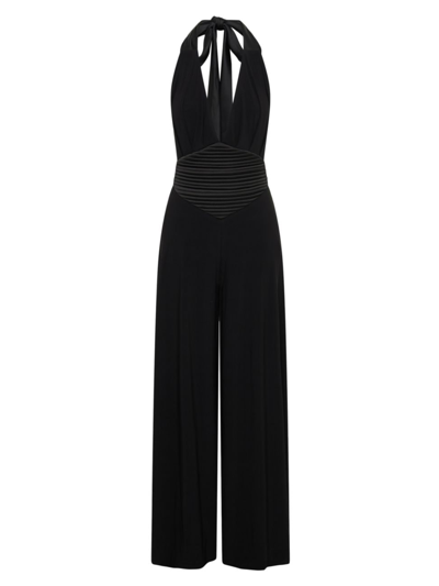Zhivago Women's Day For Night Wide-leg Jumpsuit In Black
