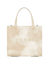 GIVENCHY WOMEN'S MINI G-TOTE SHOPPING BAG IN TIE AND DYE CANVAS