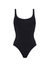 Eres Asia Scoop-neck One-piece Swimsuit With Waistband Detail In Ultra