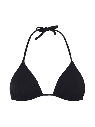 Eres Mouna Triangle Bikini Top In Indigo