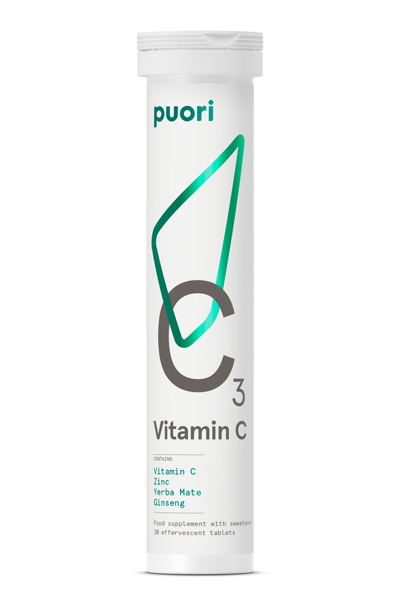 Puori Vitamin C3 - 20 Tablets